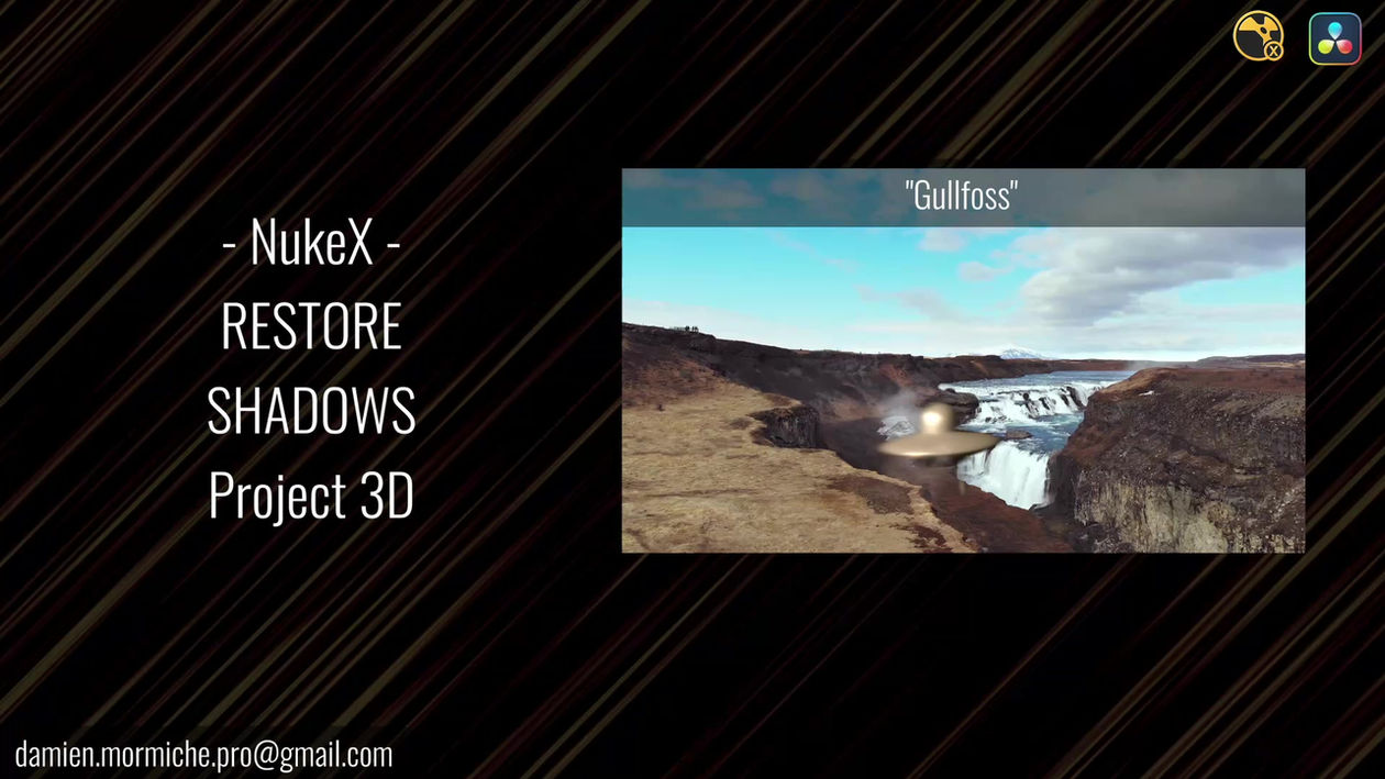 Restore 3D - Project Shadows